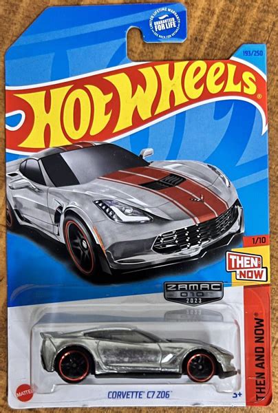 Hot Wheels Corvette C Z Walmart Exclusive