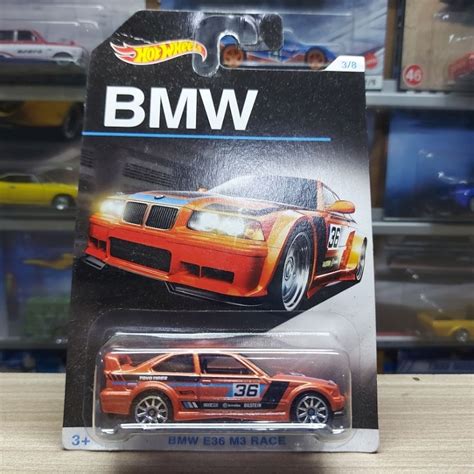 Jual Hot Wheels BMW E36 M3 Race Not Mint Blister Kerut BMW Series Shopee Indonesia