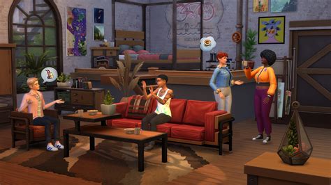 Los Sims 4 Loft Industrial Kit Review Pekesims