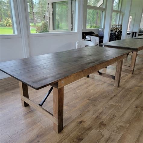 Classic Farmhouse Tables Table Rentals Bend Oregon