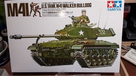 Us Light Tank M41 Walker Bulldog By Jack12477 Tamiya 135 Scale