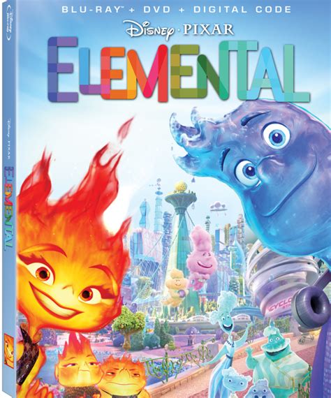 Pixar S Elemental Lights Up 4K Ultra HD Blu Ray And Blu Ray On