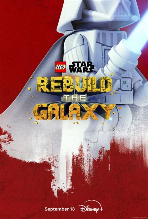 New LEGO Star Wars Rebuild The Galaxy Trailer And Posters Revealed