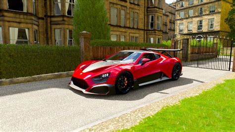 Forza Horizon 4 Zenvo TSR S 2019 Gameplay YouTube