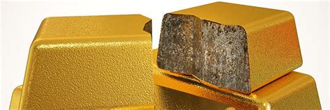 All That Glitters Isnt Gold How To Spot Fake Bullion