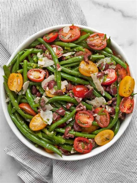 Green Bean Salad Recipe - Last Ingredient