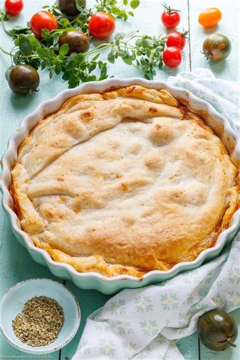 Tomaten Tarte Tatin Schnell Einfach Emmikochteinfach