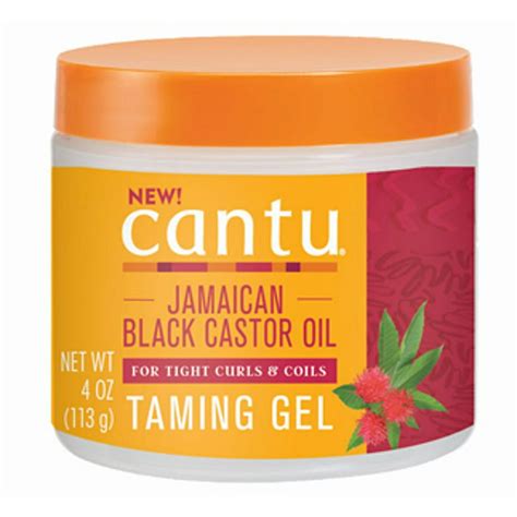 Cantu - Jamaican Black Castor Oil Taming Gel 4 Oz. * BEAUTY TALK LA