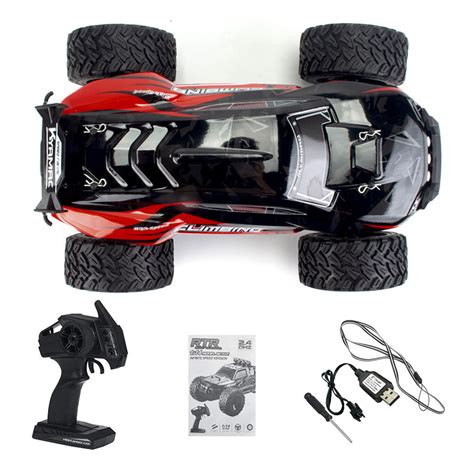 Tcherchi 1 14 RC Uzaktan Kumandalı Araba Kocaayak Tırmanma 4WD Off Road