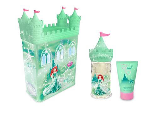 Disney Ariel Castle Set Tin Can Edt 50ml Shower Gel 75ml