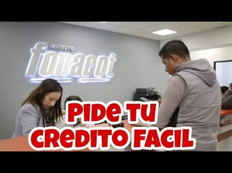 Requisitos Para Obtener Un Cr Dito En Fonacot