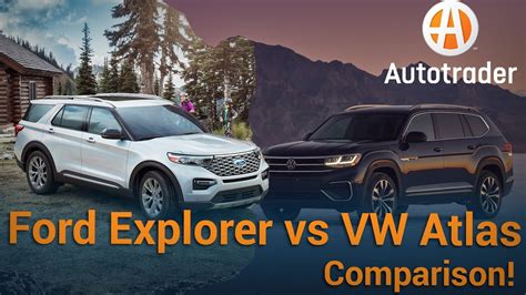 2021 Ford Explorer Vs 2021 Volkswagen Atlas Which Is Better Comparison Youtube