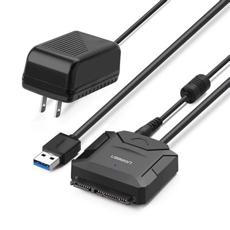 Compra Ugreen Cable SATA Macho USB 3 0 Macho 50cm Negro 20636