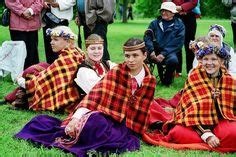 Fashion Folk Latvian Costume