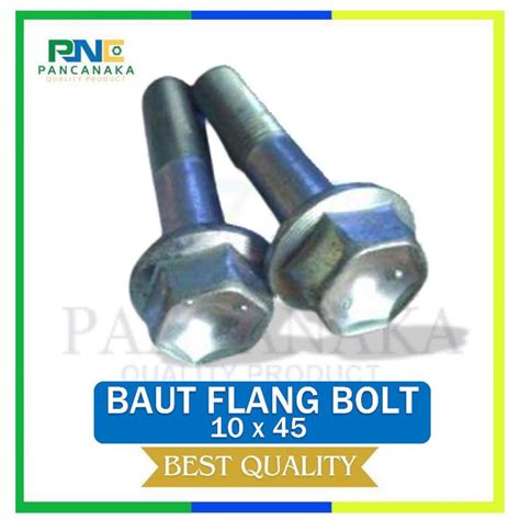 Jual Baut Flang Bolt X Flange Bolt Baut Flang Bold Shopee Indonesia