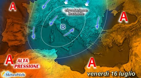 Previsioni Meteo Al Via Peggioramento In Numerose Regioni Oggi Molte