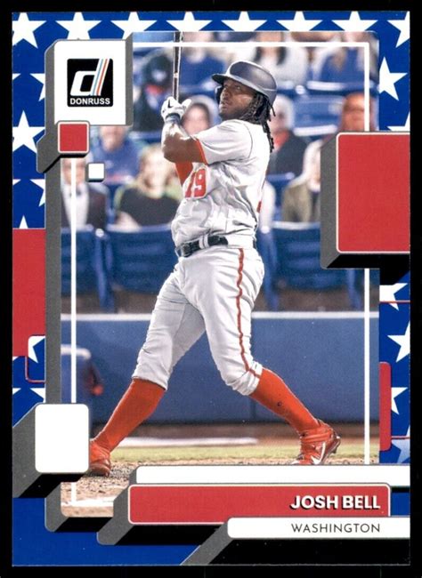 Panini Donruss Independence Day Josh Bell Josh Bell For