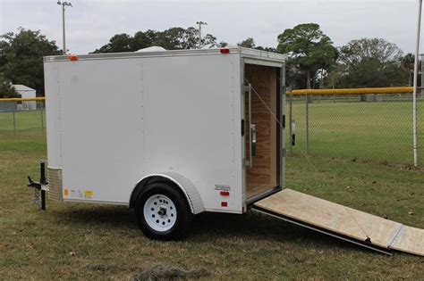 Cargo Mate 5x8 Enclosed Cargo Trailer