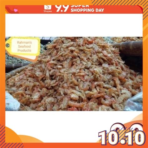 Udang Kering Tawau Sabah Gred A Kg Shopee Malaysia