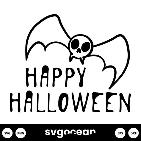 Svg Halloween Files Free vector for instant download - Svg Ocean — svgocean