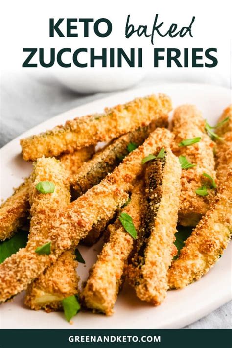 Oven Baked Keto Zucchini Fries Artofit