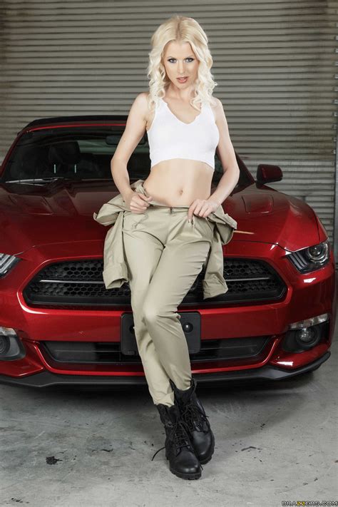 Handsome Xander Gets Blowjob From Blonde Photos Xander Corvus Milf Fox