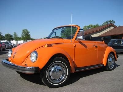 VW Beetle Convertible