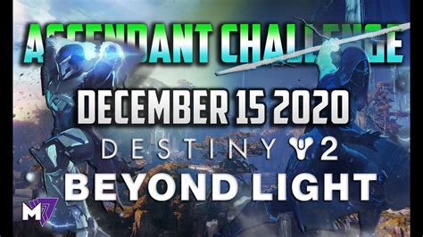 Ascendant Challenge December Solo Guide Destiny Corrupted