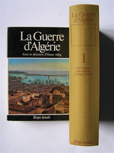 Henri Alleg La Guerre D Alg Rie Tomes