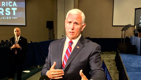 Mike Pences Tampa Bay Visit Moved To New Venue