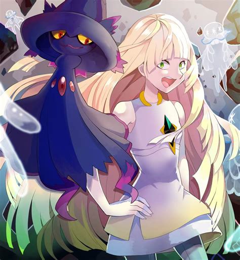 Pokémon Pokémon Sun and Moon Lusamine Aether Foundation mismagius