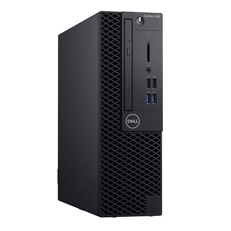 Desktop Pc คอมพิวเตอร์ตั้งโต๊ะ Dell Optiplex 3060sff I3 8100 Uma 4g 1tb Ubu Vga Port