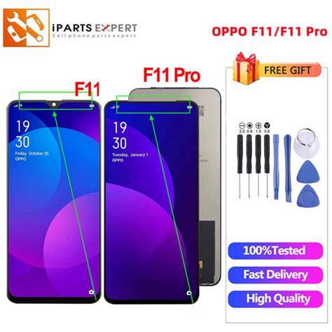 Ipartsexpert Original Lcd For Oppo F Lcd Oppo F Pro Lcd Original