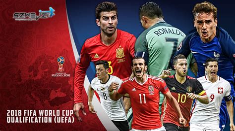 Download 2018 Fifa World Cup Qualification Poster Wallpaper