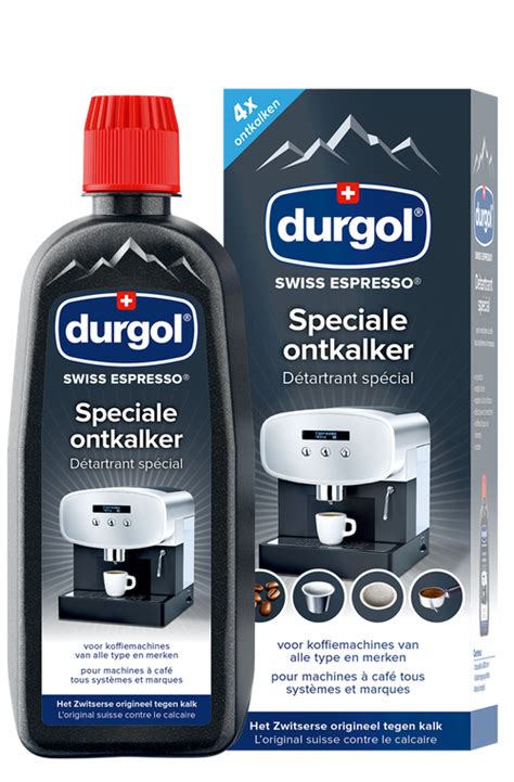 Durgol Swiss Espresso Ml Bestel Nu Handleiding