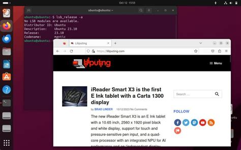 Ubuntu 23 10 Mantic Minotaur Released With A New App Center Hardware