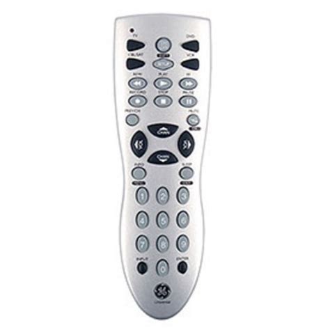 GE Universal Remote Control Model 24938 Walmart Walmart