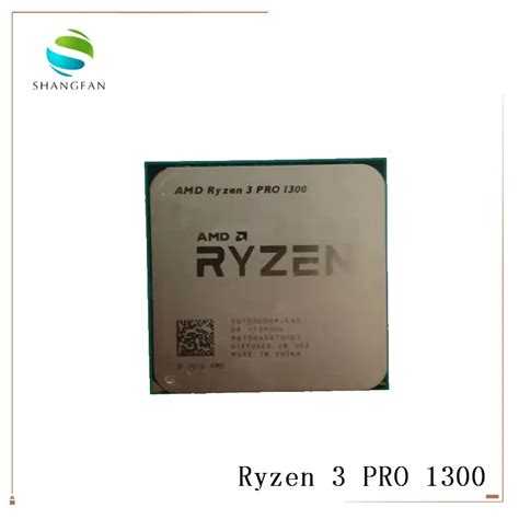 AMD Ryzen 3 PRO 1300 R3 PRO 1300 3.1 GHz Quad Core Quad ด้าย CPU ...