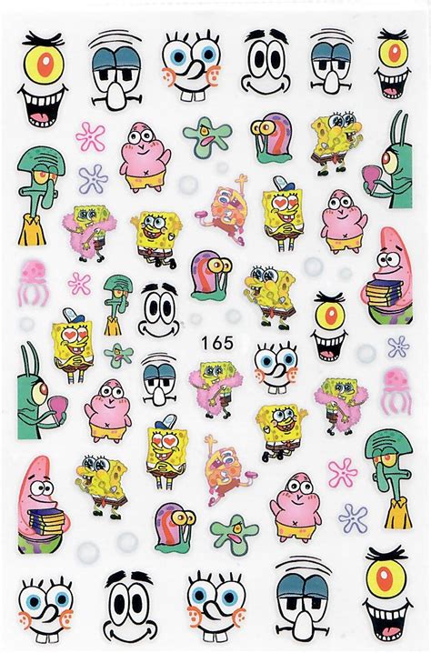 Spongebob Stickers 65