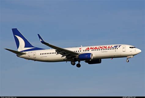 Anadolujet Boeing Ng Max Tc Jfj Photo Airfleets Aviation