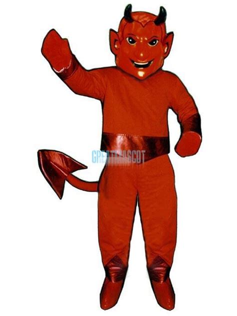 Lucifer Lightweight Mascot Costume