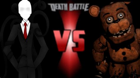 Slenderman Vs. Freddy Fazbear | Death Battle Fanon Wiki | FANDOM powered by Wikia