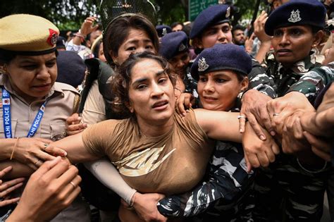 Indian Women Wrestlers Protest How They Finally Pinned Brij Bhushan