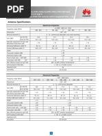 Huawei ASI4518R42v06 | PDF | Decibel | Wireless