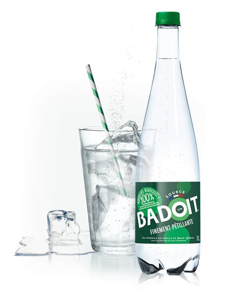 Badoit Mineral Sparkling Water - French Wink