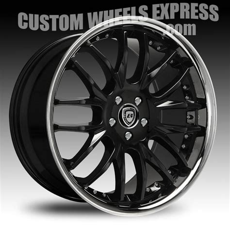 Black Chrome Rims