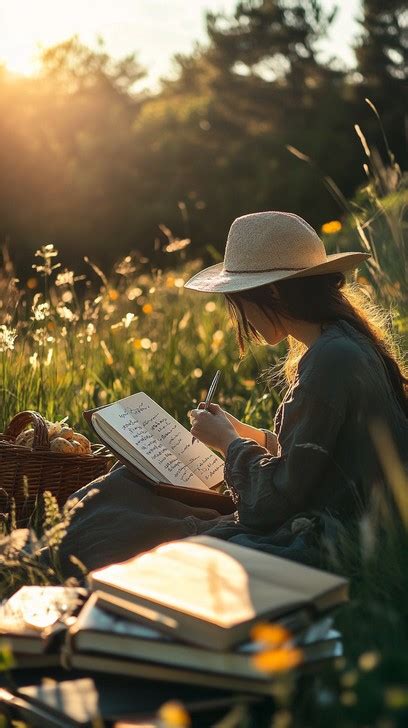writing  nature image writing nature woman
