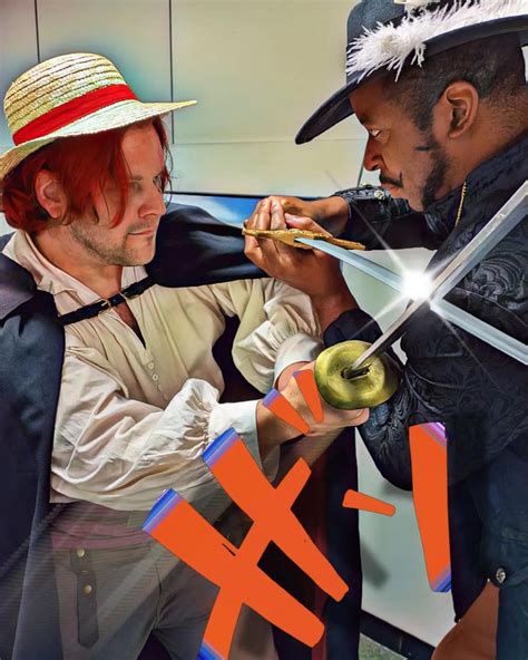 Shanks Vs Mihawk, I'm the Shanks cosplayer and my good friend ...