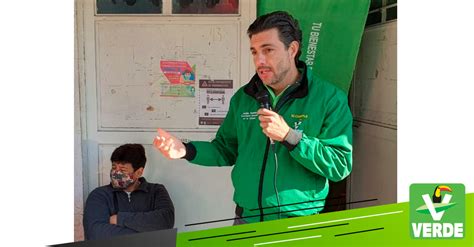 Listo Partido Verde En La Cdmx Para Ir Solo En Las Elecciones