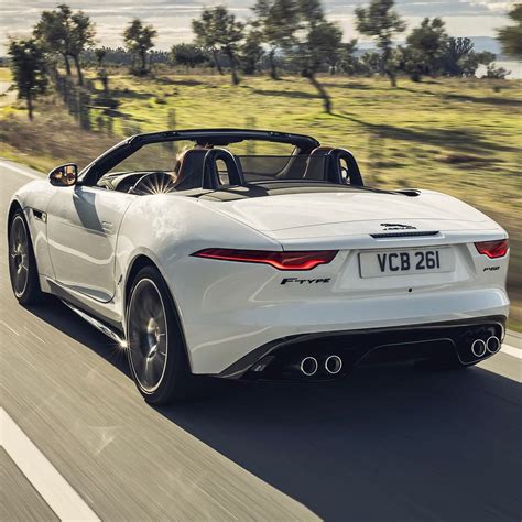 Jaguar F Type P Rwd Convertible Vehicle Details